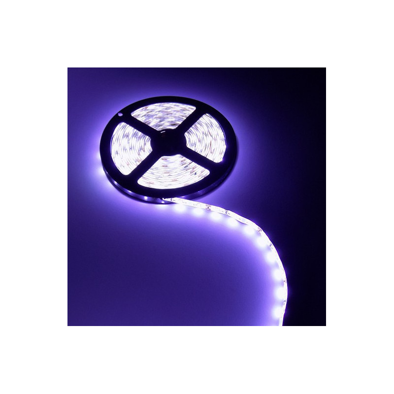 TAŚMA LED 5050 BIAŁA ZIMNA IP65 300LED 14,4W DOUBLE JLM 1m.