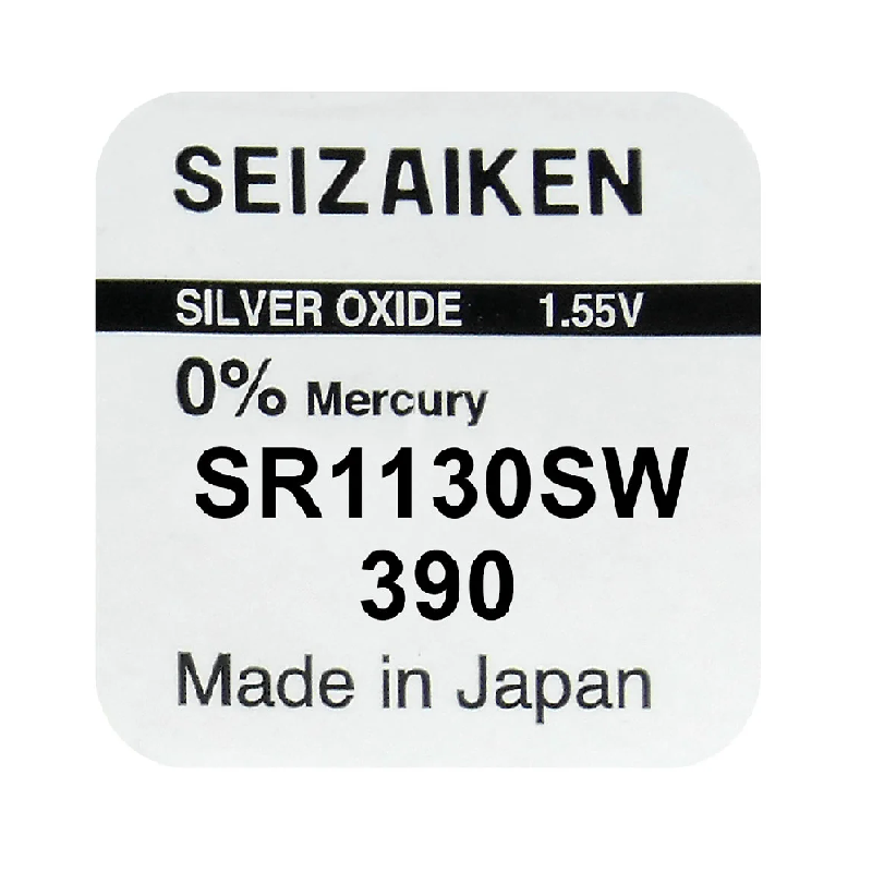 BATERIA V390/SR54/1130  189 SEIKO SEIZAIKEN