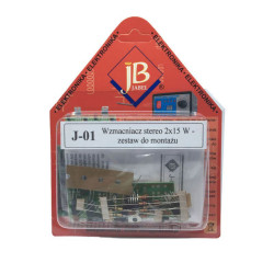 J-01 WZMACNIACZ STEREO 2x15W