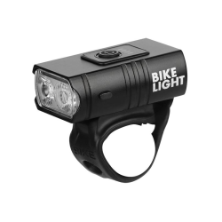 LATARKA ROWEROWA LTC 2-LED T6 10W Z AKU. 1200mAh MICRO USB 5V ALU CZARNA