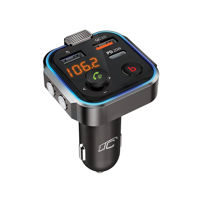 TRANSMITER FM LTC TR227 SAMOCHODOWY RADIO