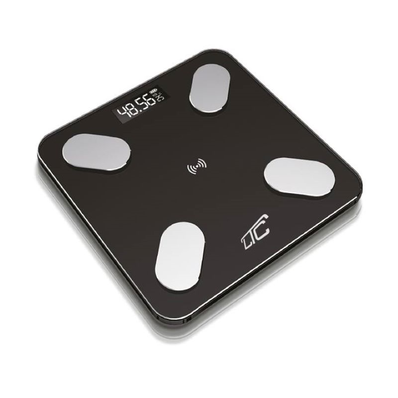 WAGA ŁAZIENKOWA ANALITYCZNA BLUETOOTH CZARNA LTC