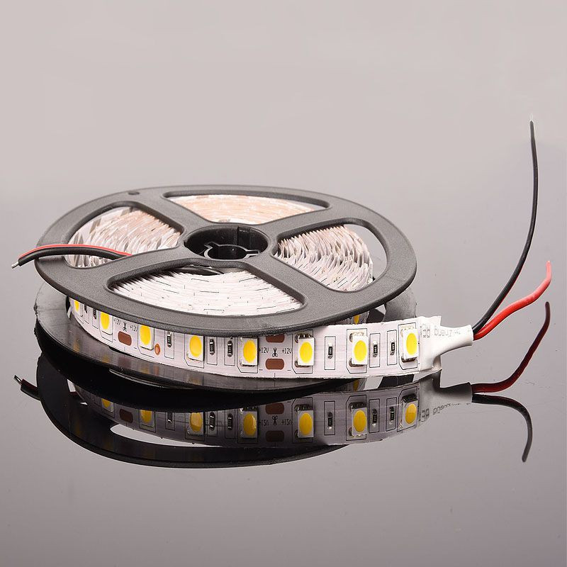 TAŚMA LED 5050 BIAŁA ZIMNA IP20 300LED 14,4W DOUBLE JLM 1mOP.