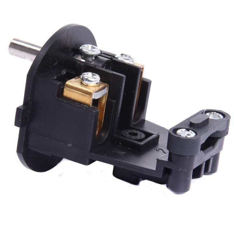 GNIAZDO 230V 16A IP 44 NA PRZEWÓD Z UCHWYTEM GUMA