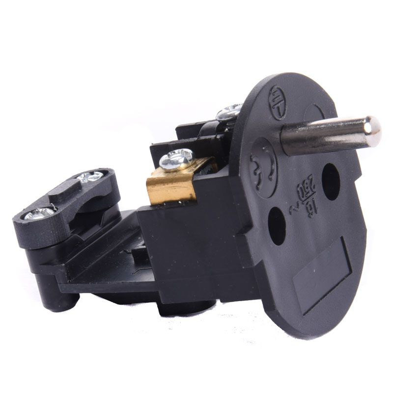 GNIAZDO 230V 16A IP 44 NA PRZEWÓD Z UCHWYTEM GUMA