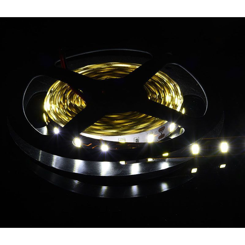 TAŚMA LED 5630 BIAŁA ZIMNA IP20 300LED 9,6W SINGLE pcb JLM 1 metr