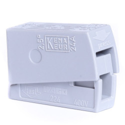 WAGO ZŁĄCZKA OŚWIETLENIOWA 224-101