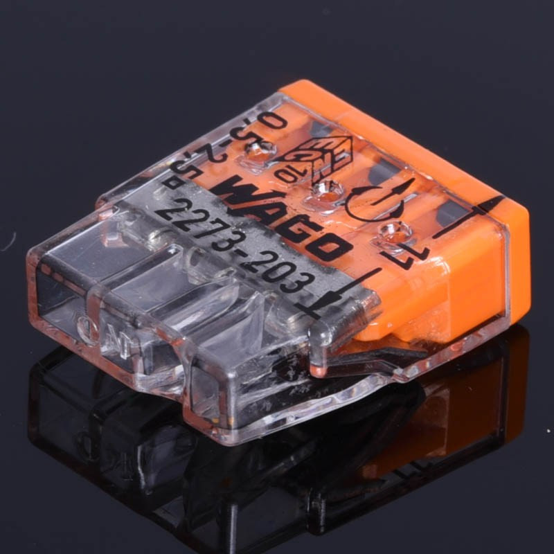 WAGO 3x 0,5-2,5mm2 24A PRZEZROCZYSTA (2273-203)