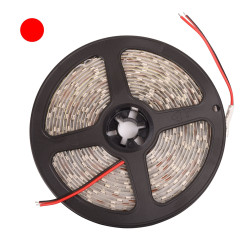 TAŚMA LED 2835 CZERWONA IP65 300 LED (op.5m) JLM