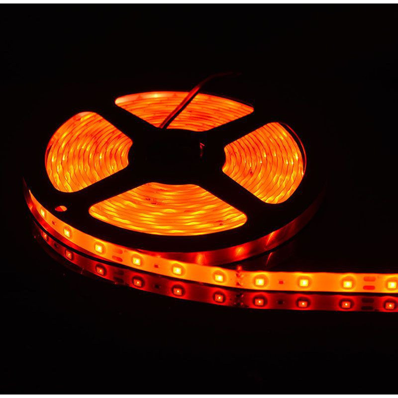 TAŚMA LED 2835 CZERWONA IP65 300LED 4,8W SINGLE JLM 1m.