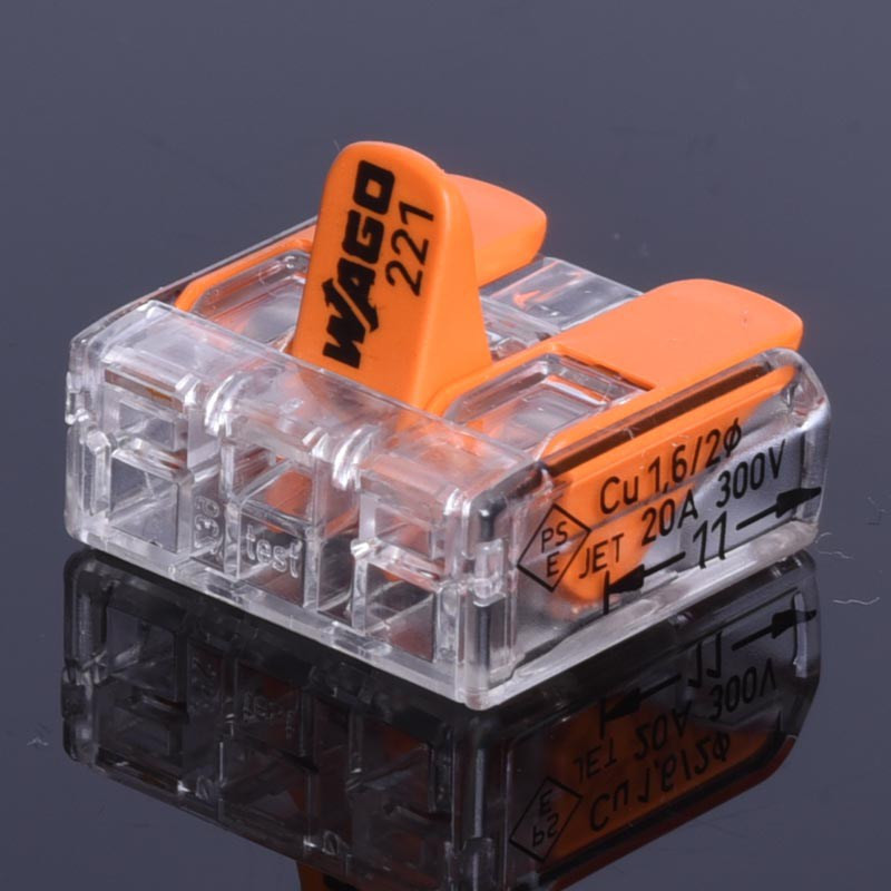 WAGO 3x4mm LINKA/DRUT UNIWERSALNE (221-413)