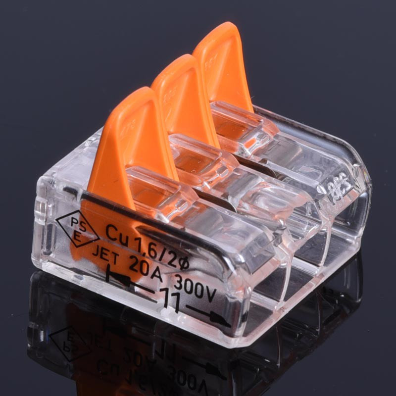 WAGO 3x4mm LINKA/DRUT UNIWERSALNE (221-413)