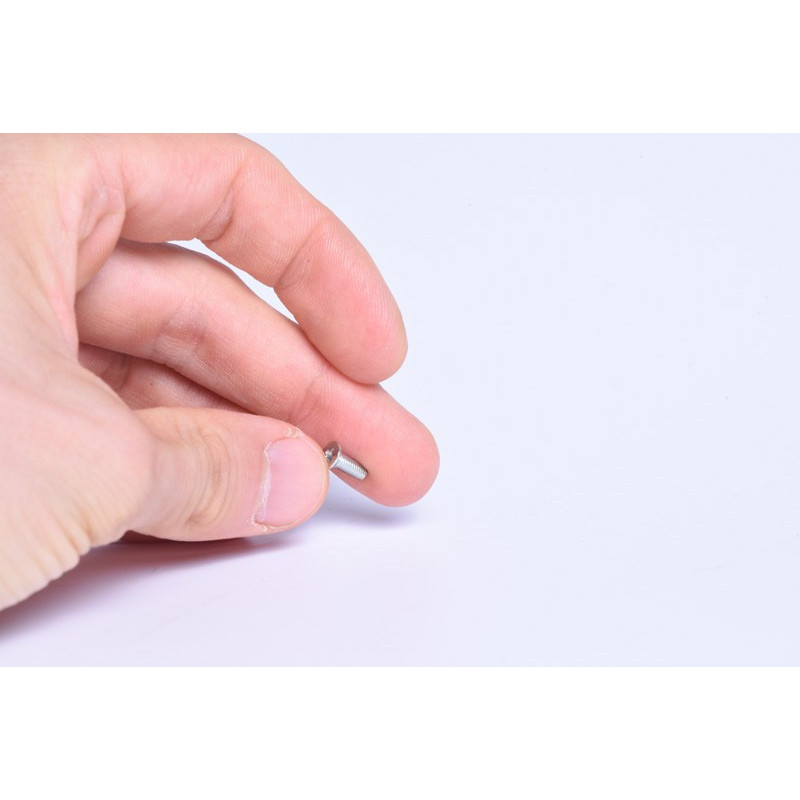 ŚRUBA M3*8-H-D DO METALU OC.B 82208 op.100szt.