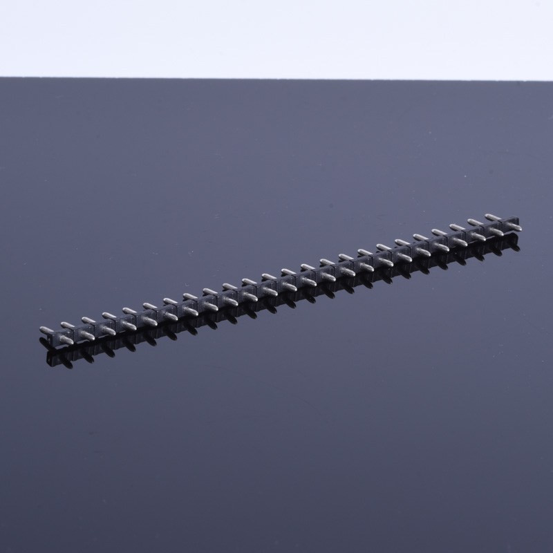 PKA LISTWA KOŁKOWA 24pin DZIELONA r-5,00mm