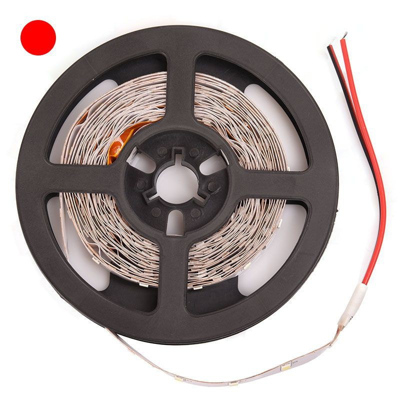 TAŚMA LED 2835 CZERWONA IP20 300 LED (op.5m) JLM