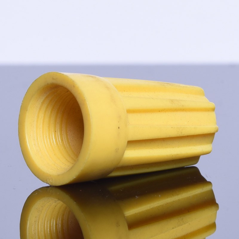 SZYBKOZŁĄCZA TWIST SPLICE SKRĘCANA ŻÓŁTA