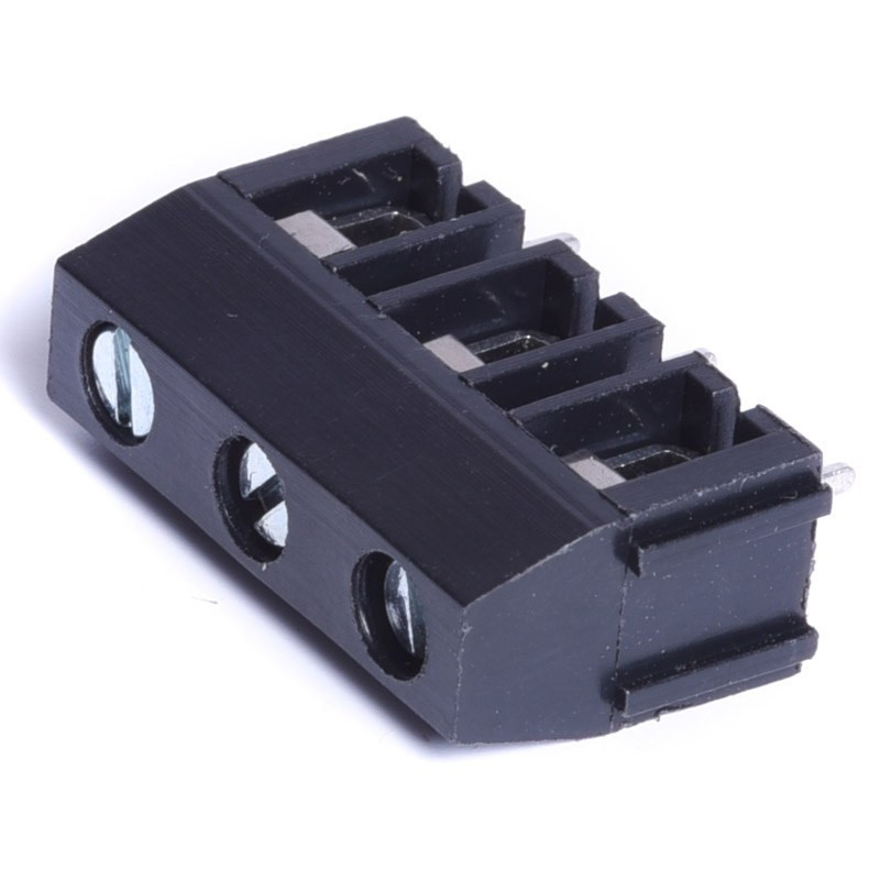 PKA 03 3-pin 7,5mm CZARNE W DRUK ZŁĄCZE