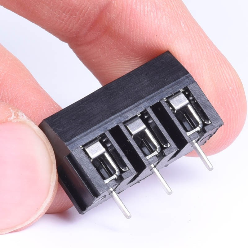 PKA 03 3-pin 7,5mm CZARNE W DRUK ZŁĄCZE