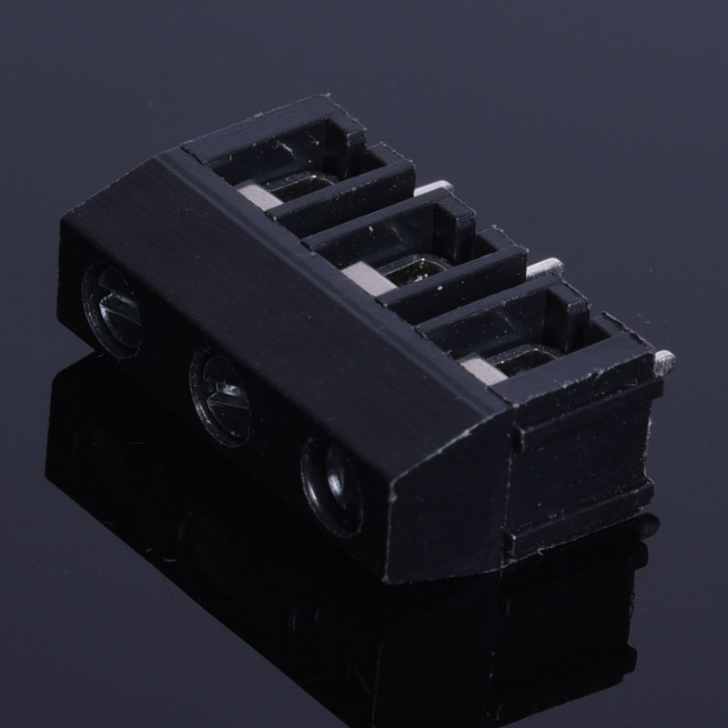 PKA 03 3-pin 7,5mm CZARNE W DRUK ZŁĄCZE