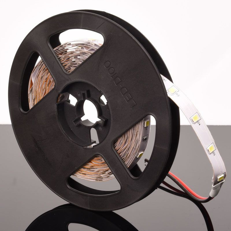 TAŚMA LED 2835 CZERWONA IP20 300LED 4,8W SINGLE JLM 1m