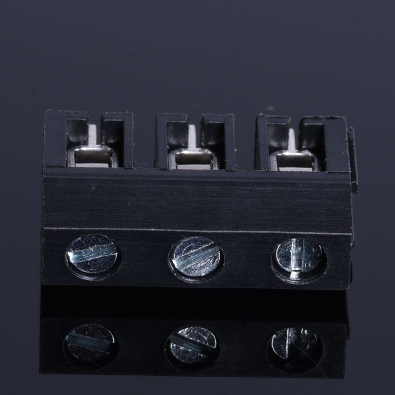 PKA 03 3-pin 7,5mm CZARNE W DRUK ZŁĄCZE