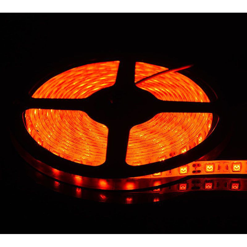 TAŚMA LED 5050 CZERWONA IP65 300LED 14,4W DOUBLE JLM 1mOP.