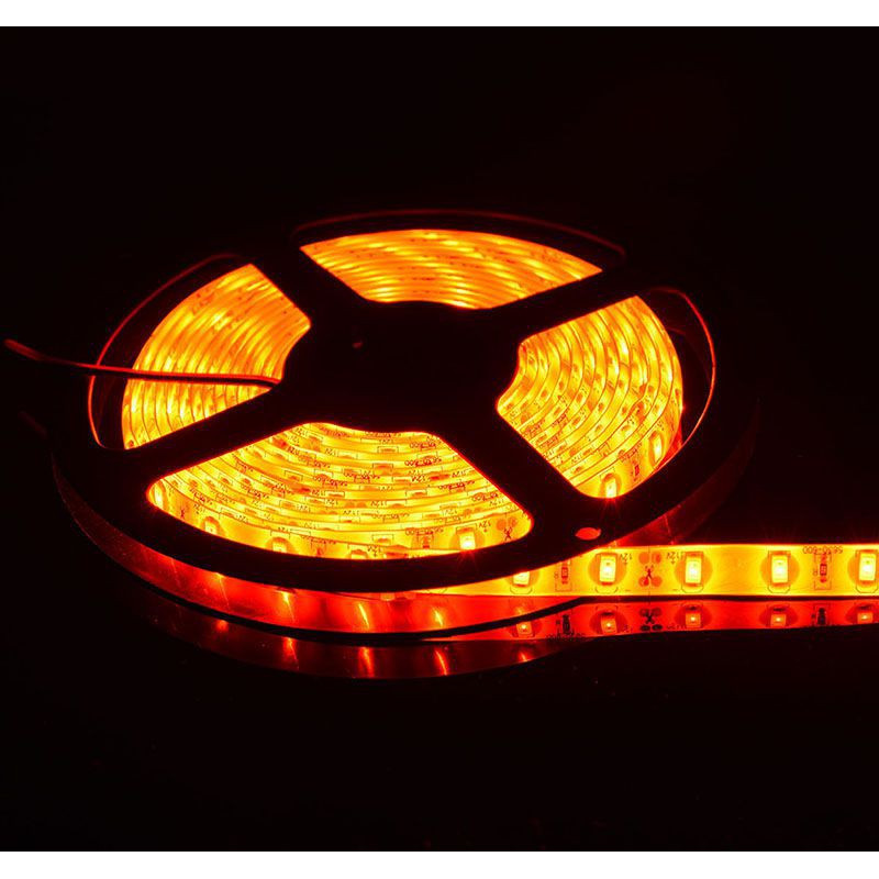 TAŚMA LED 5630 CZERWONA IP65 300LED 9,6W SINGLE pcb JLM 1m