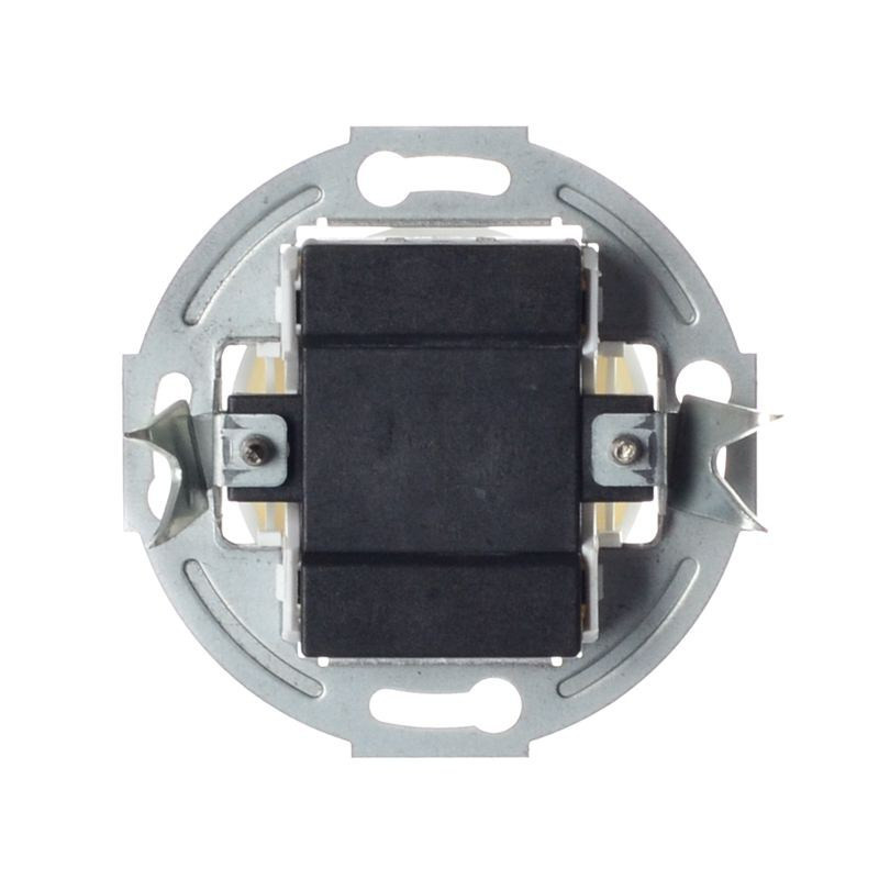 LOFT WŁĄCZNIK POJEDYNCZY SCHODOWY BIAŁY JLM BEZ RAMKI RETRO FRENCH STYLE