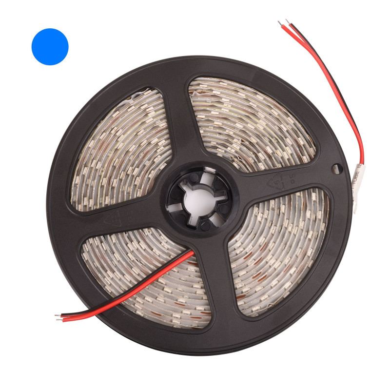 TAŚMA LED 2835 NIEBIESKA IP65 300 LED (op.5m) JLM