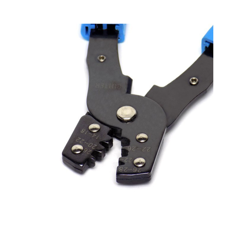 ZACISKARKA HT 202A  KONEKTORÓW NIEIZOLOWANYCH DSUB