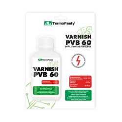 LAKIER PVB 60 50ml DO ZABEZPIECZENIA PCB AG TERMOPASTY