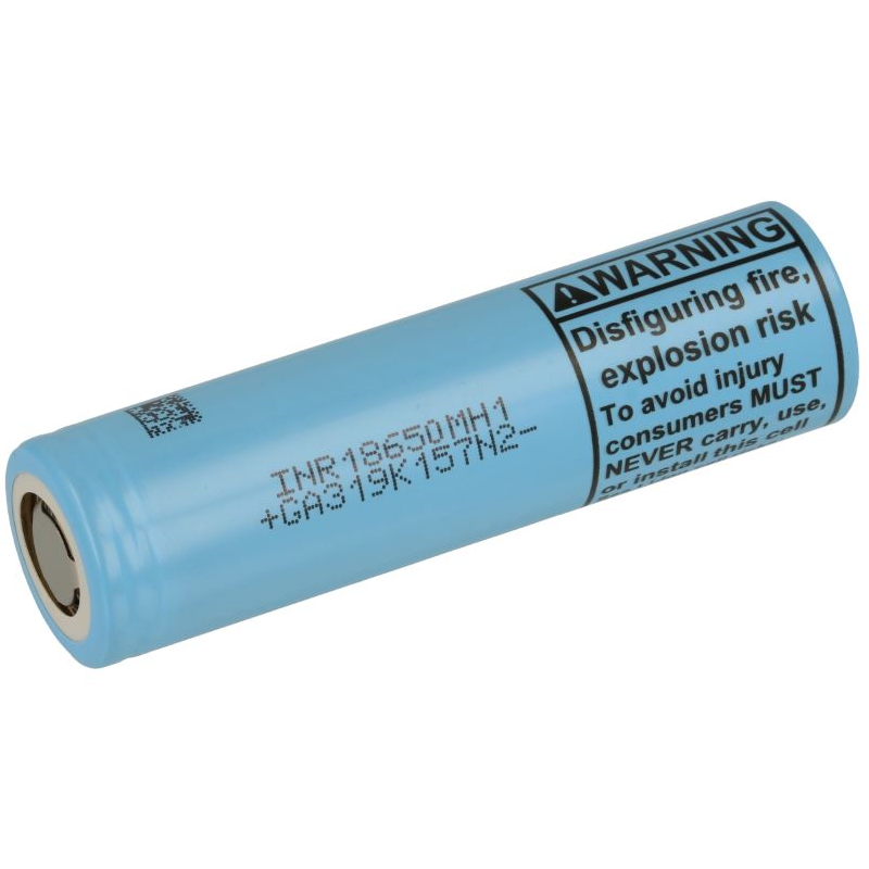 AKUMULATOR  18650 3200mAh 3,6V MAKS 10A LG INR18650
