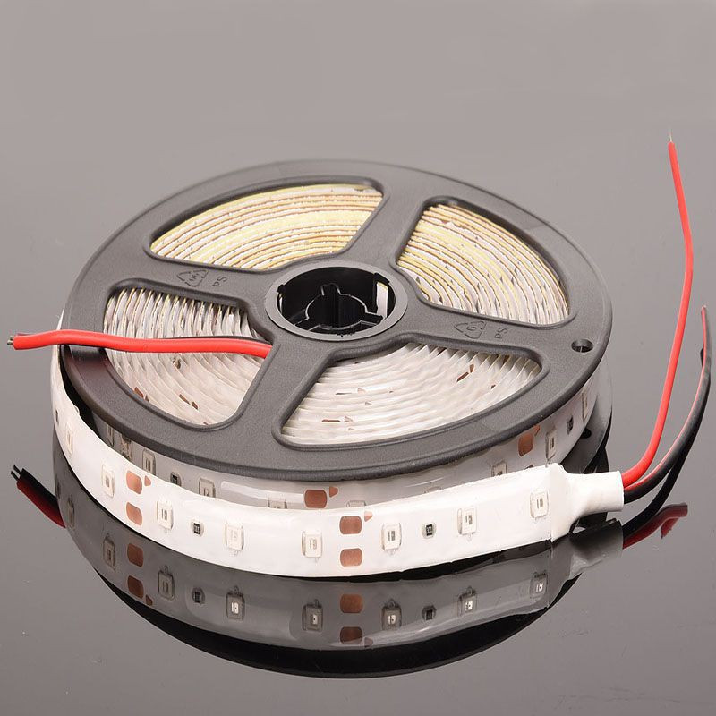 TAŚMA LED 2835 NIEBIESKA IP65 300LED 4,8W SINGLE JLM 5mOP.