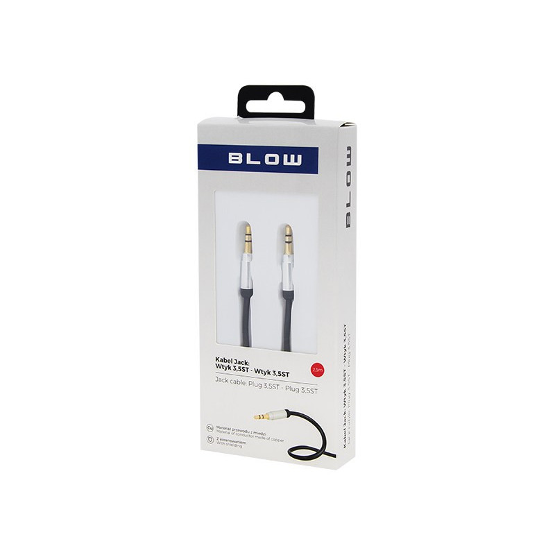 KABEL AV WT. JACK 3,5mm/WT. JACK 3,5mm 1,5m
