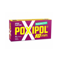 KLEJ POXIPOL 14ml SZARY/PRZEZROCZYSTY