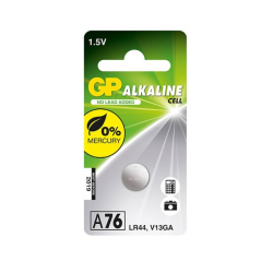 BATERIA LR44, L1154,AG13,V13GA,76,RW82,157, 357 GP