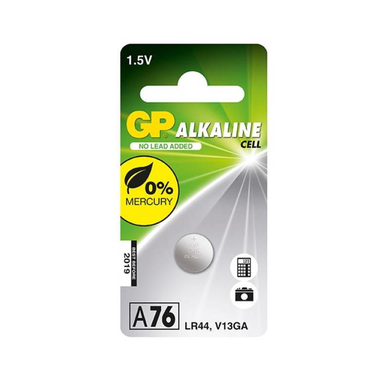 BATERIA LR44, L1154,AG13,V13GA,76,RW82,157, 357 GP