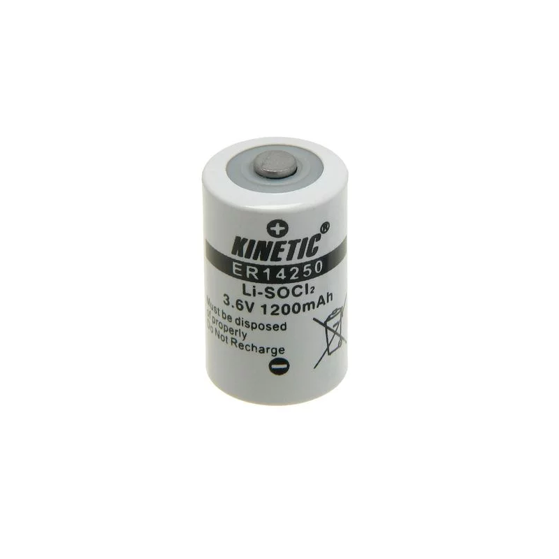 BATERIA ER14250 LITOWA 3,6V KINETIC