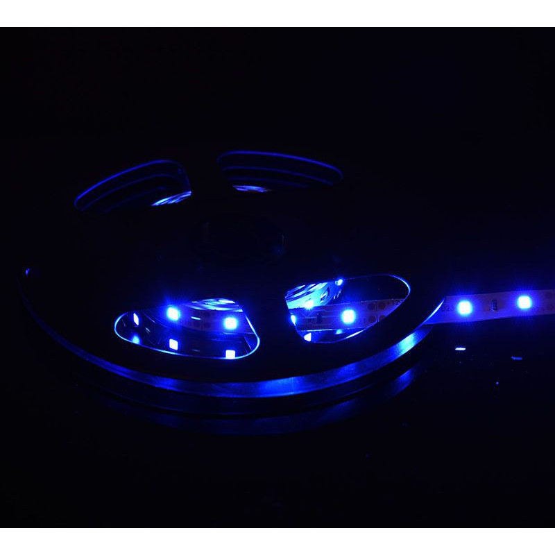 TAŚMA LED 2835 NIEBIESKA IP20 300LED 4,8W SINGLE JLM 1m