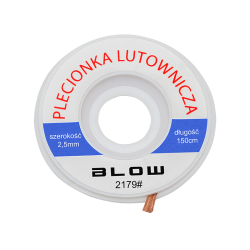 LICO DO ODSYSANIA CYNY 2,5mm x 1,5m.