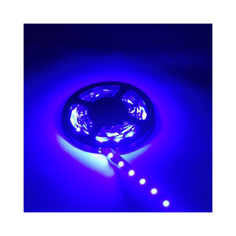 TAŚMA LED 2835 NIEBIESKA IP20 300LED 4,8W SINGLE JLM 1m