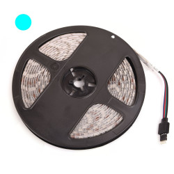 TAŚMA LED 5050 NIEBIESKA IP65 300 LED (op.5m) JLM
