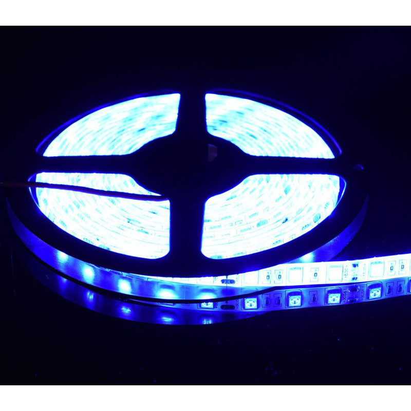 TAŚMA LED 5050 NIEBIESKA IP65 300LED 1 metr