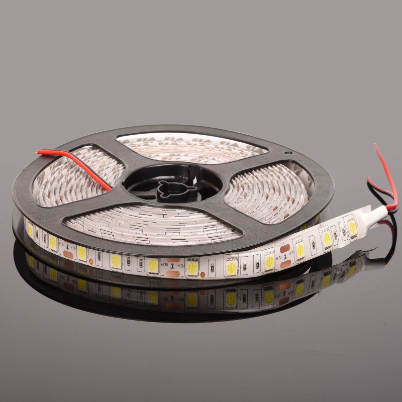 TAŚMA LED 5050 NIEBIESKA IP65 300LED 1 metr