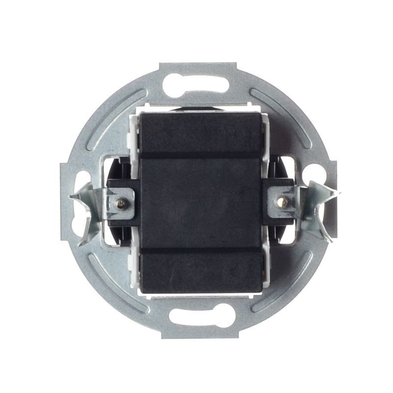 LOFT PRZYCISK DZWONKOWY CZARNY JLM BEZ RAMKI RETRO FRENCH STYLE