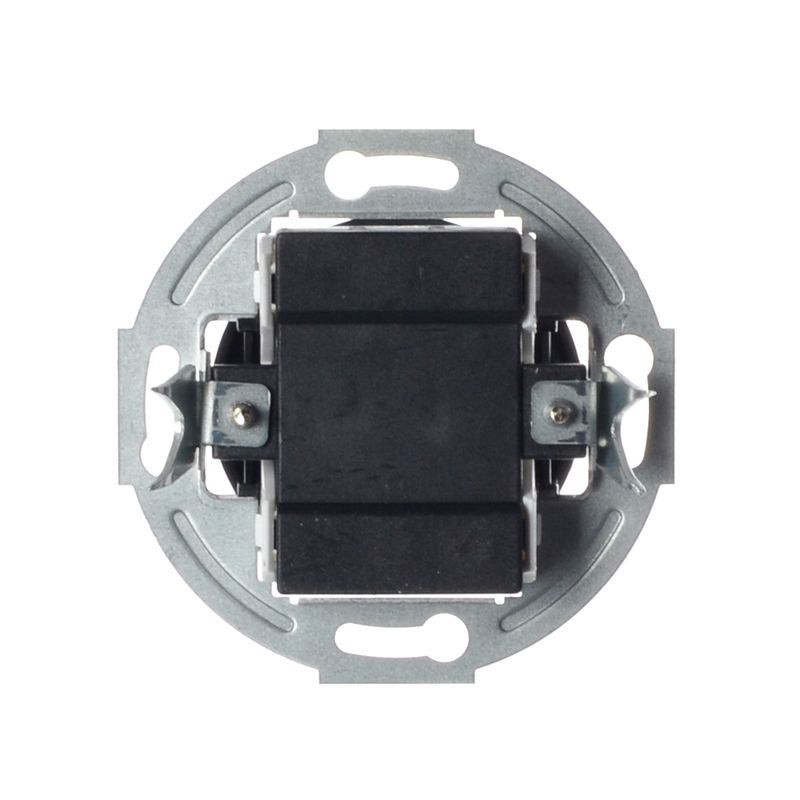 LOFT WŁĄCZNIK STERUJĄCY ROLETAMI CZARNY JLM BEZ RAMKI RETRO FRENCH STYLE