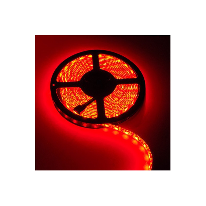 TAŚMA LED 5050 RGB IP65 300LED 14,4W DOUBLE JLM 5mOP.