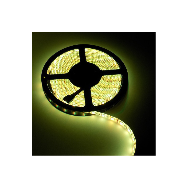 TAŚMA LED 5050 RGB IP65 300LED 14,4W DOUBLE JLM 5mOP.