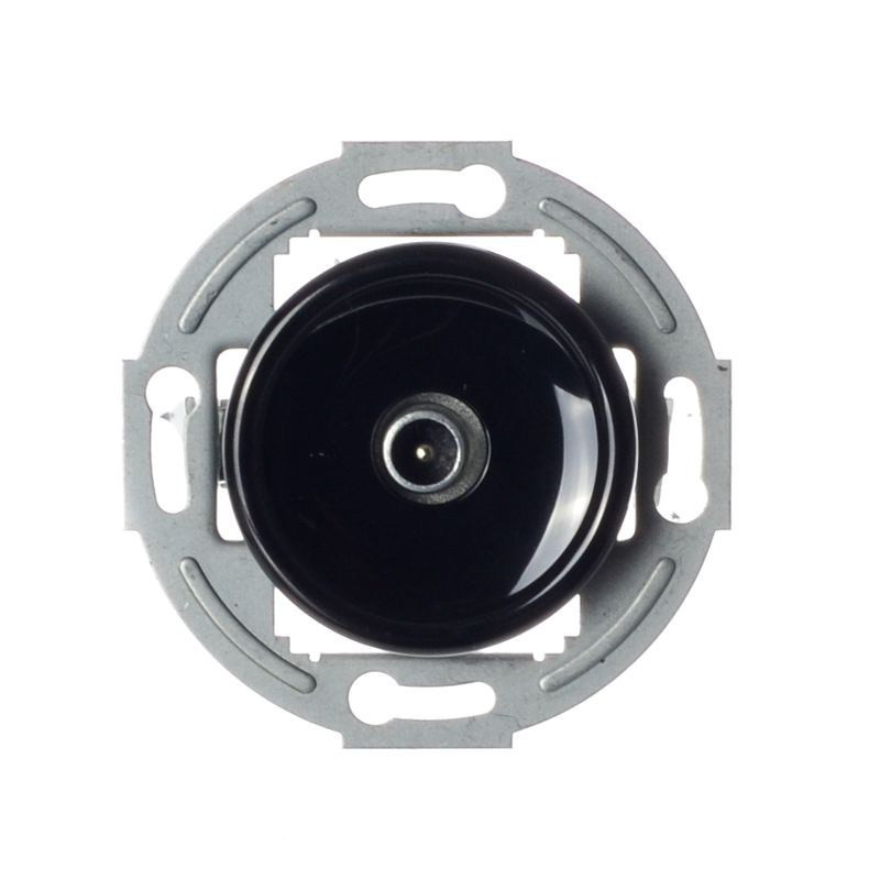 LOFT GNIAZDO TV CZARNE JLM BEZ RAMKI RETRO FRENCH STYLE