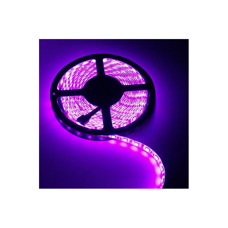 TAŚMA LED 5050 RGB IP65 300LED 14,4W DOUBLE JLM 5mOP.